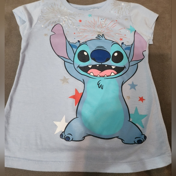Stitch Girl's Tee Size 6 - Picture 1 of 4